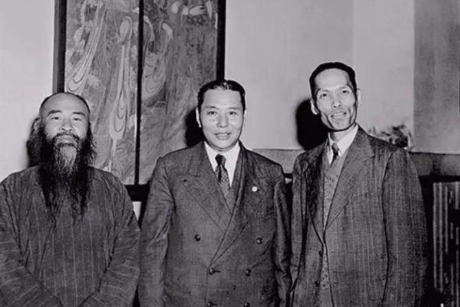 1987年，在张群98岁生日宴会上，有记者问，“你追随蒋介石最久，和他关系也最密