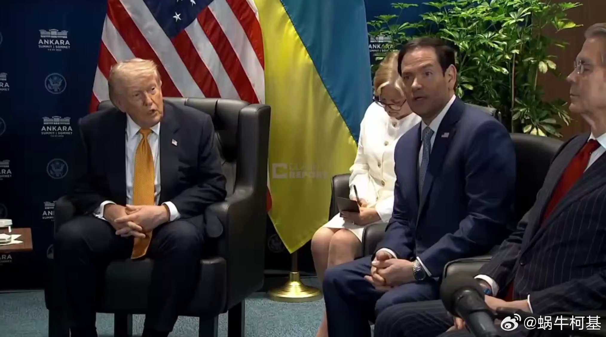鲁比奥表示，美国将帮助乌克兰深入俄罗斯境内打击，使俄罗斯结束这场战争。特朗普表示
