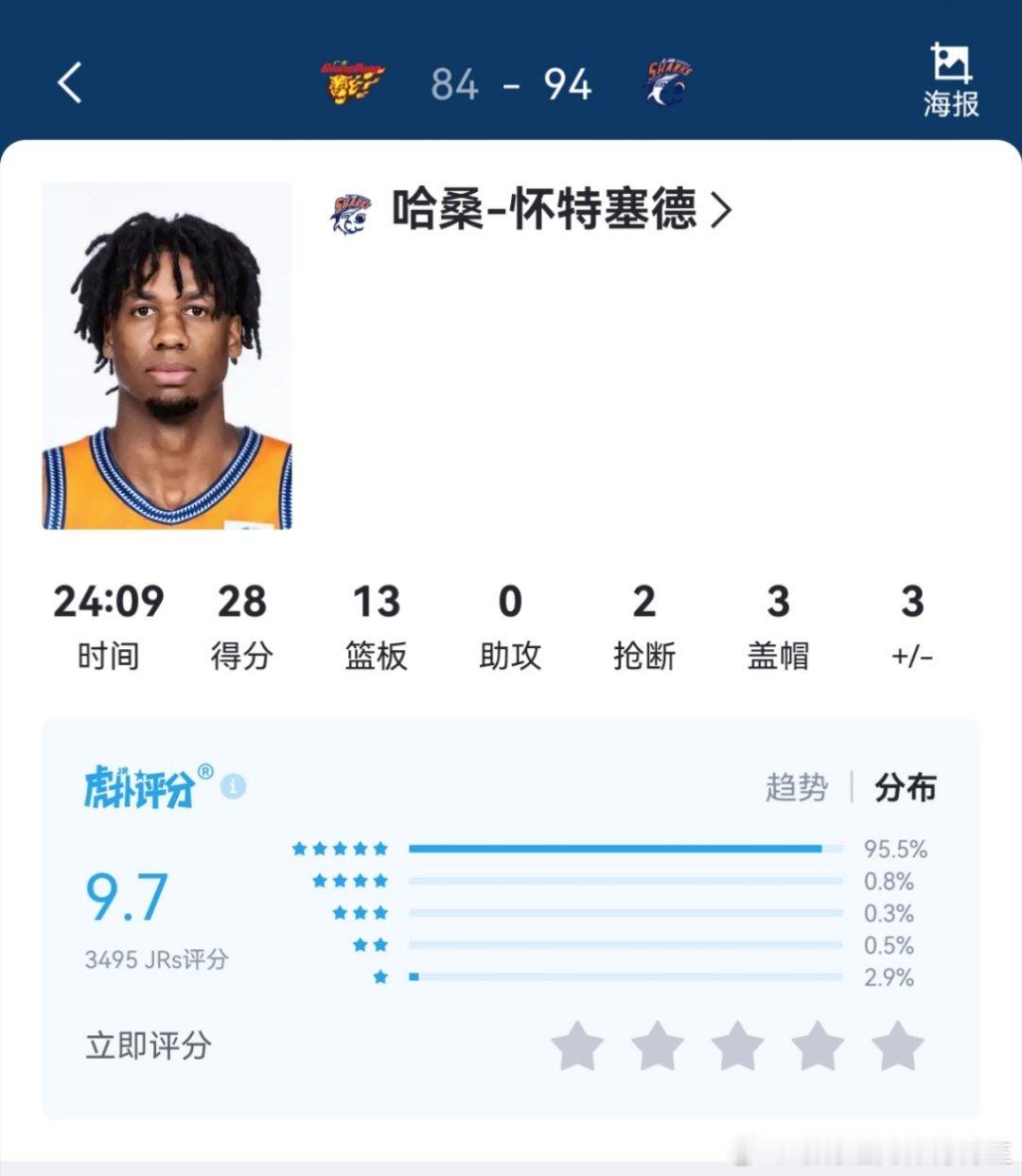 看看白边的效率，人家就没吐过饼还能打进二加一 