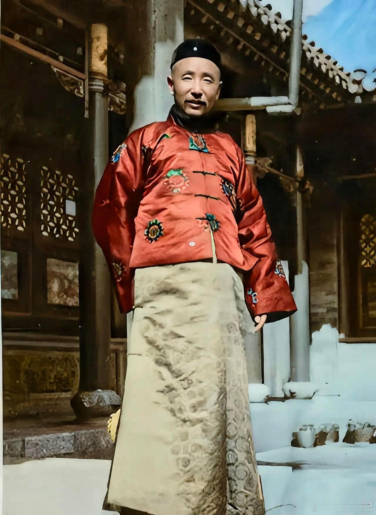 1922年，47岁的东北王张作霖，面相就是狠人 