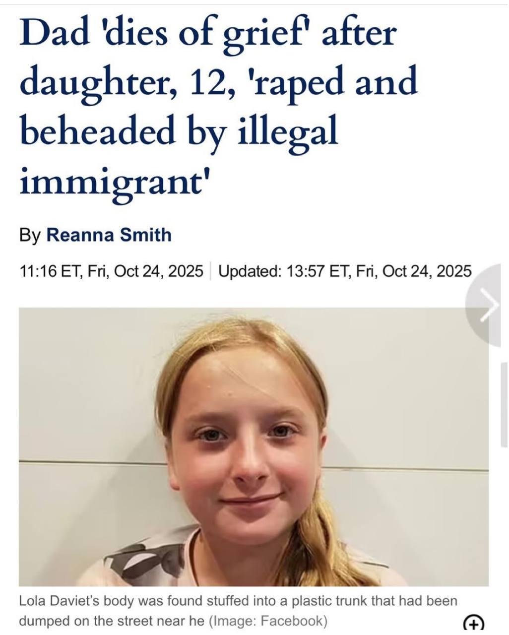 12岁的Lola Daviet，只是巴黎街头一个放学回家的小女孩，却成了法国政治