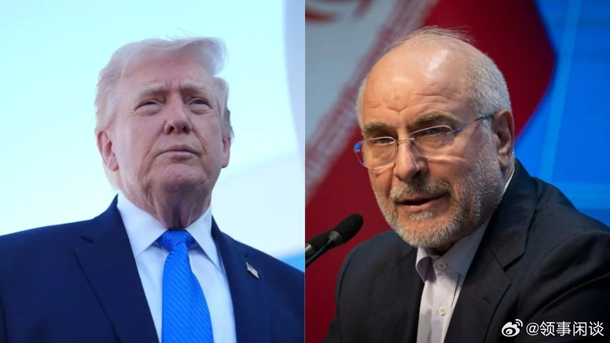 【特朗普所谓伊朗的神秘联系人“高层人士”的暗示是谁？】（MediaITE）据报道