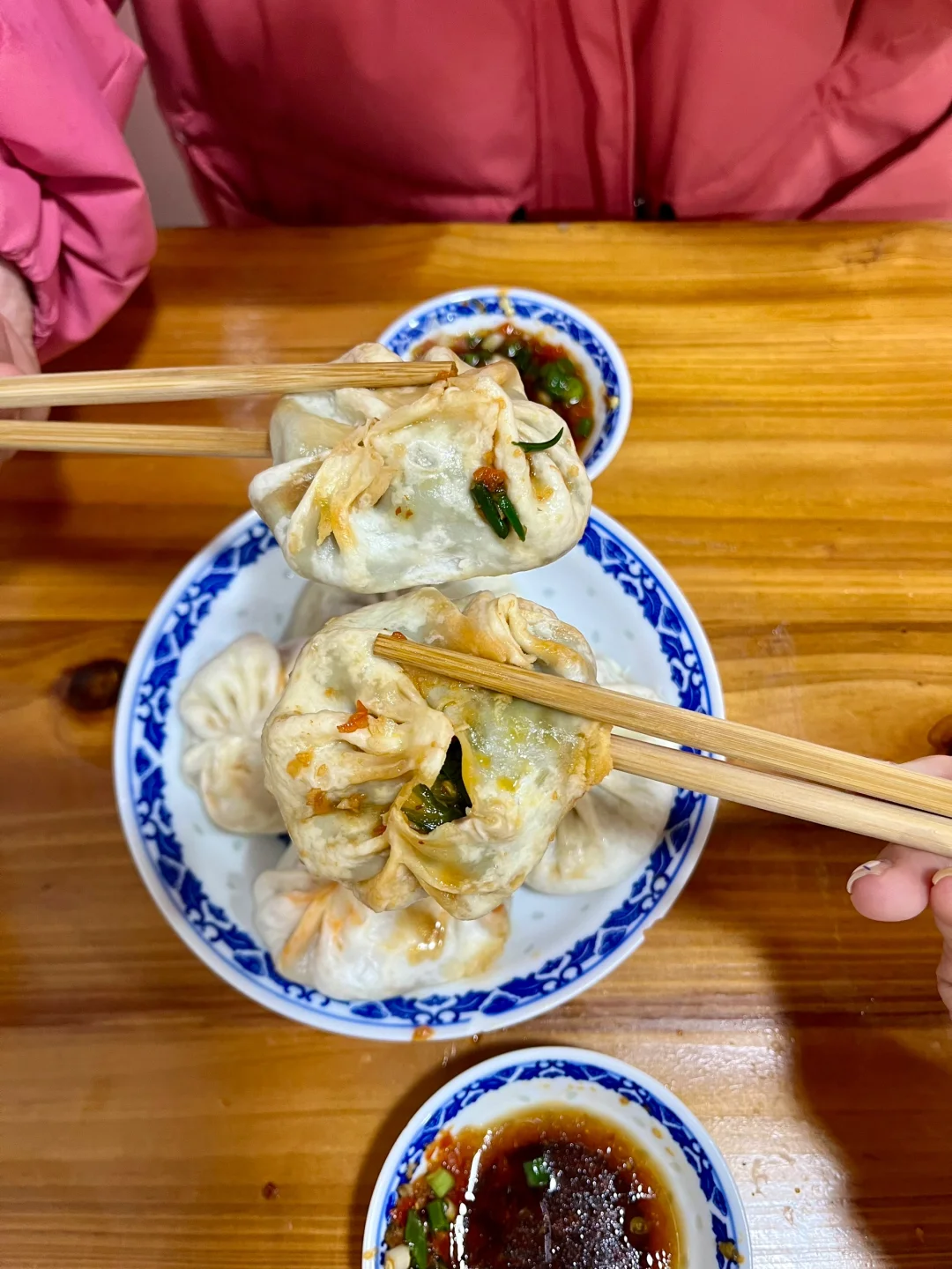 在景德镇！下刀子我也回去吃的包子‼️
