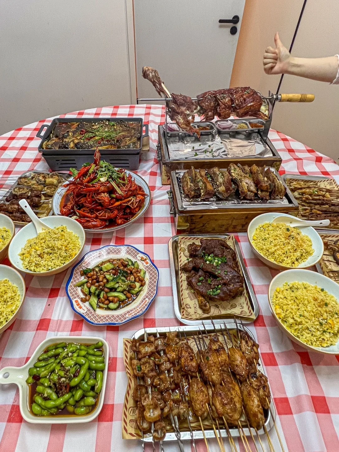 合肥跨区觅食天花板！滨湖这家烧烤！