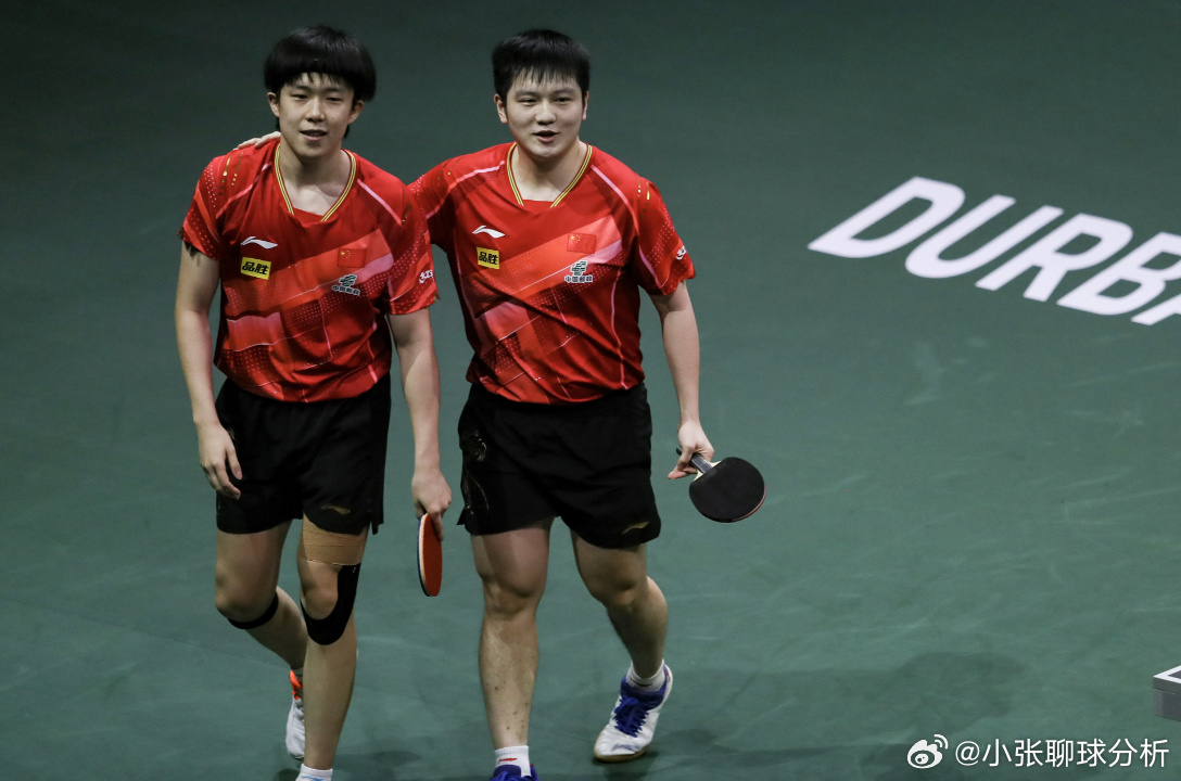 王楚钦佩服樊振东:他把我的问题打了出来 输给他让我更多感到激励4月5日，王楚钦在