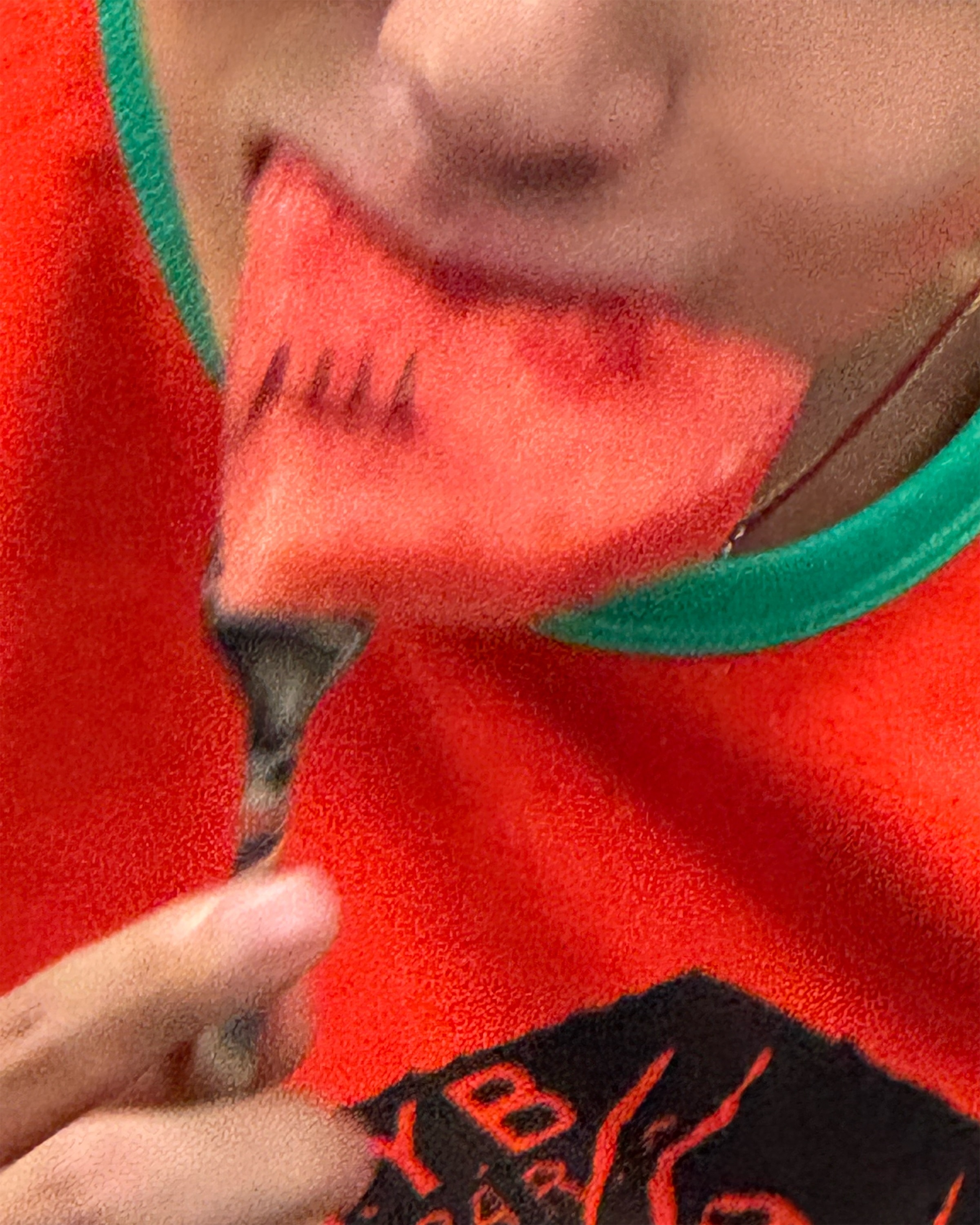 金泰亨✨金泰亨kpop永一 乖宝宝吃瓜记录🍉 