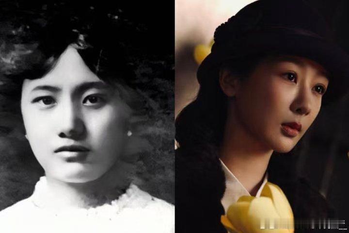 杨紫新剧妆造被指不贴原型杨紫新剧妆造不贴原型 粉丝提议 