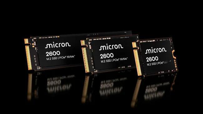 【美光推出2600 SSD】日前，美光推出了全新的美光2600 SSD QLC固