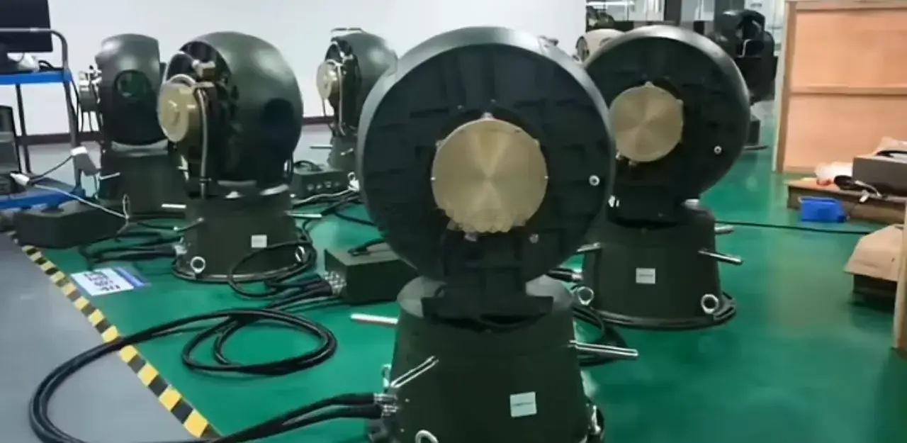 军工装备10大核心公司高德红外覆盖红外探测器芯片、光电系统，拥有完整军工装备系统