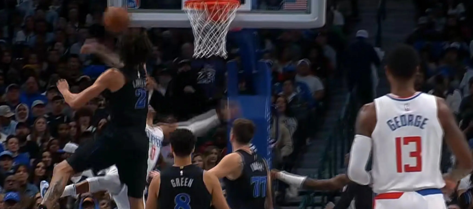 独行侠你们要把快船毁了吗？太残忍了，有一说一这就是哈登的作用吗？#快船vs独行侠