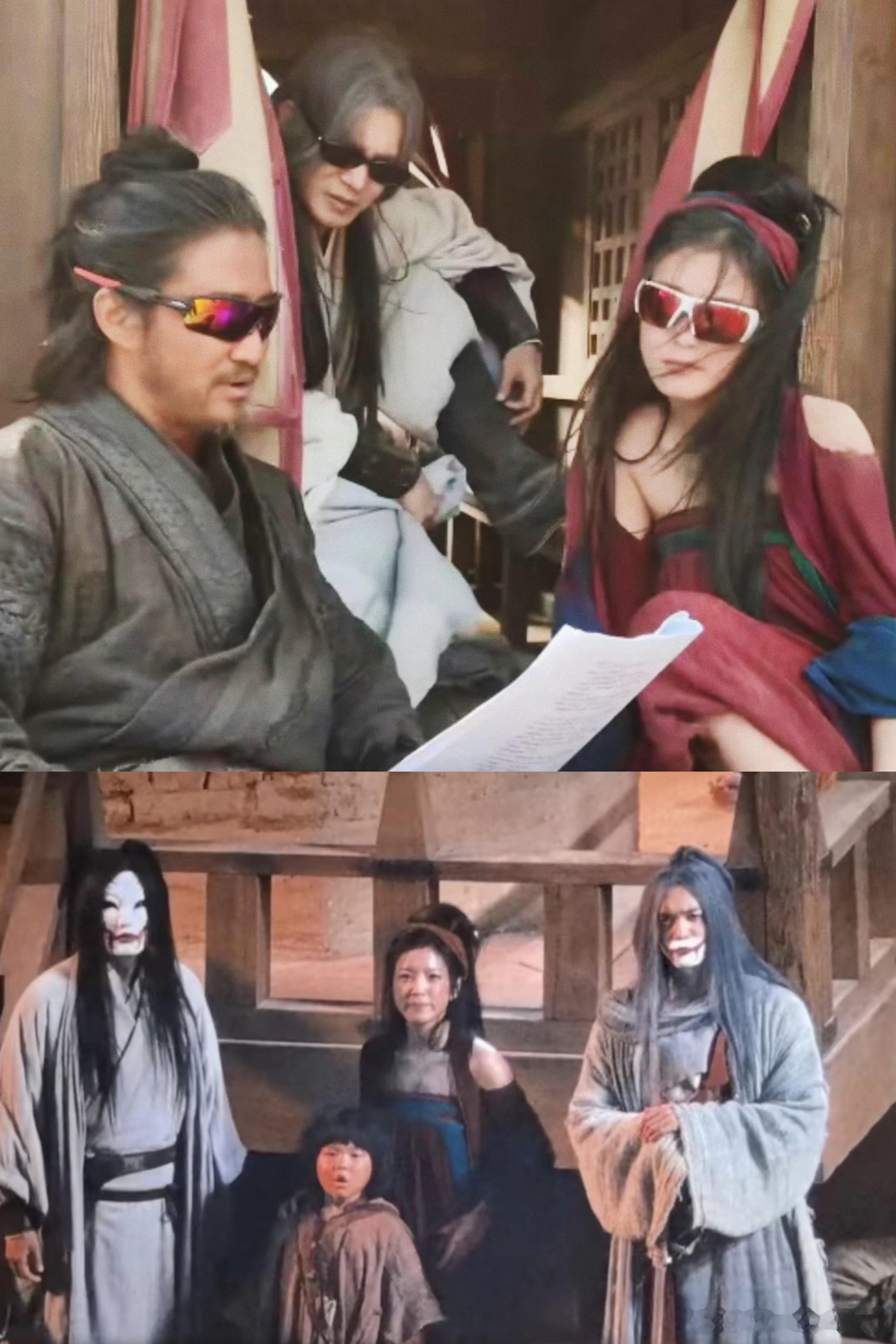 二刷镖人了，主要是想更细心的看一看竖和燕子娘并群体覆盖小分队其他人的互动。🥹大