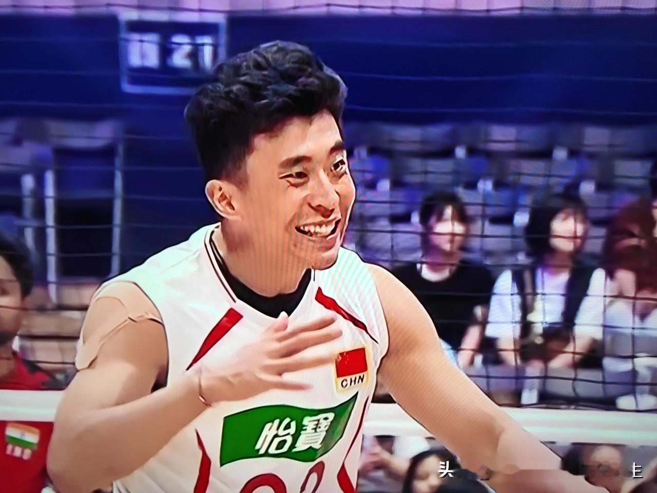 亚洲男排锦标赛小组赛，中国男排3比0战胜印度男排，取得了本次赛事的开门红。比获得