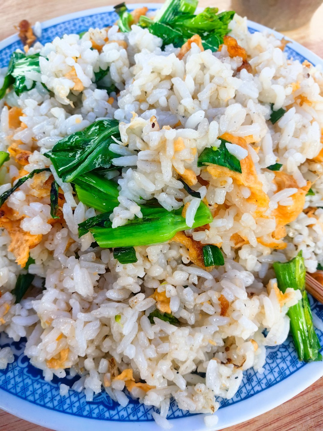 *在路上*闻着油菜花的香气吃一份3个蛋的炒米饭...江西上饶婺源江岭... 上饶