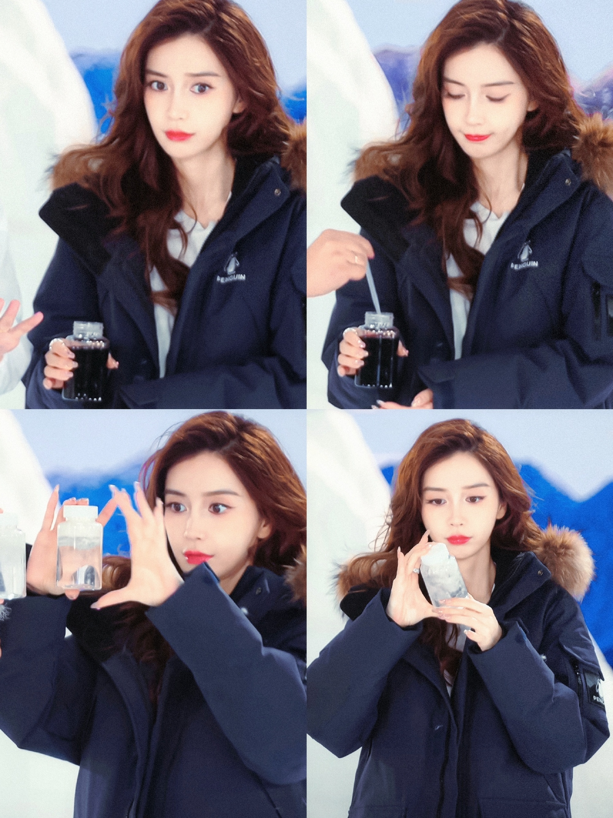 angelababy angelababy “风吹幡动 是风动 还是幡动 风未动