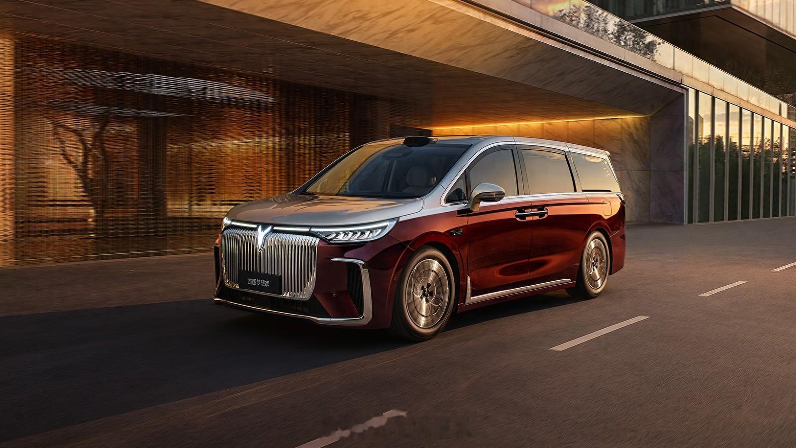 2026款岚图梦想家来了，插混版升级63度大电池插混/纯电 中大型MPV，插混版
