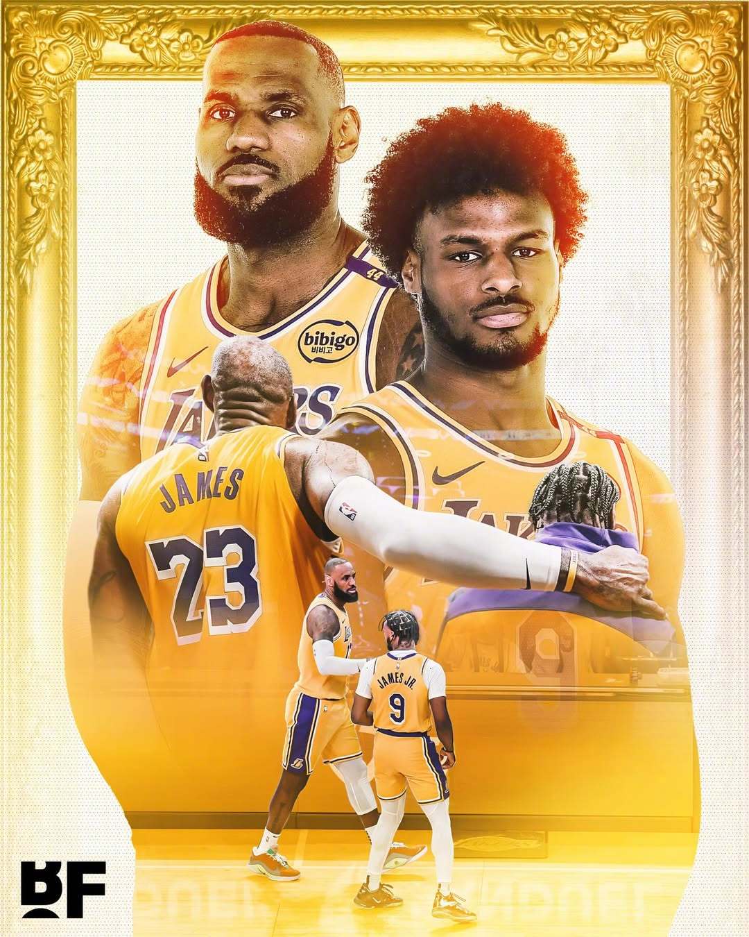 评论员Skip Bayless表示：如果布朗尼的父亲不是勒布朗的话，他根本进不了