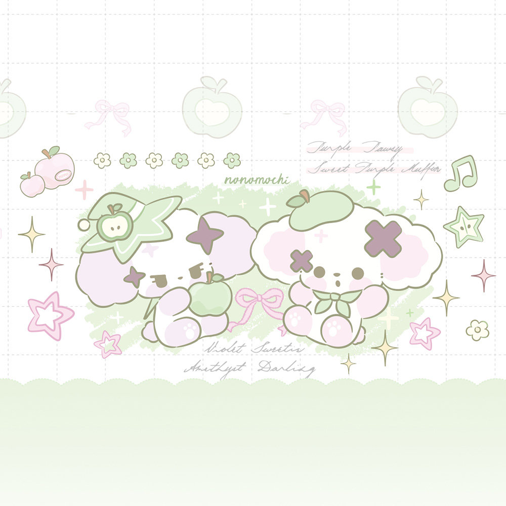 造型翻新不停，可爱始终如一！我正在使用稀缺装扮NONO狗系列主页皮肤。等你一起来