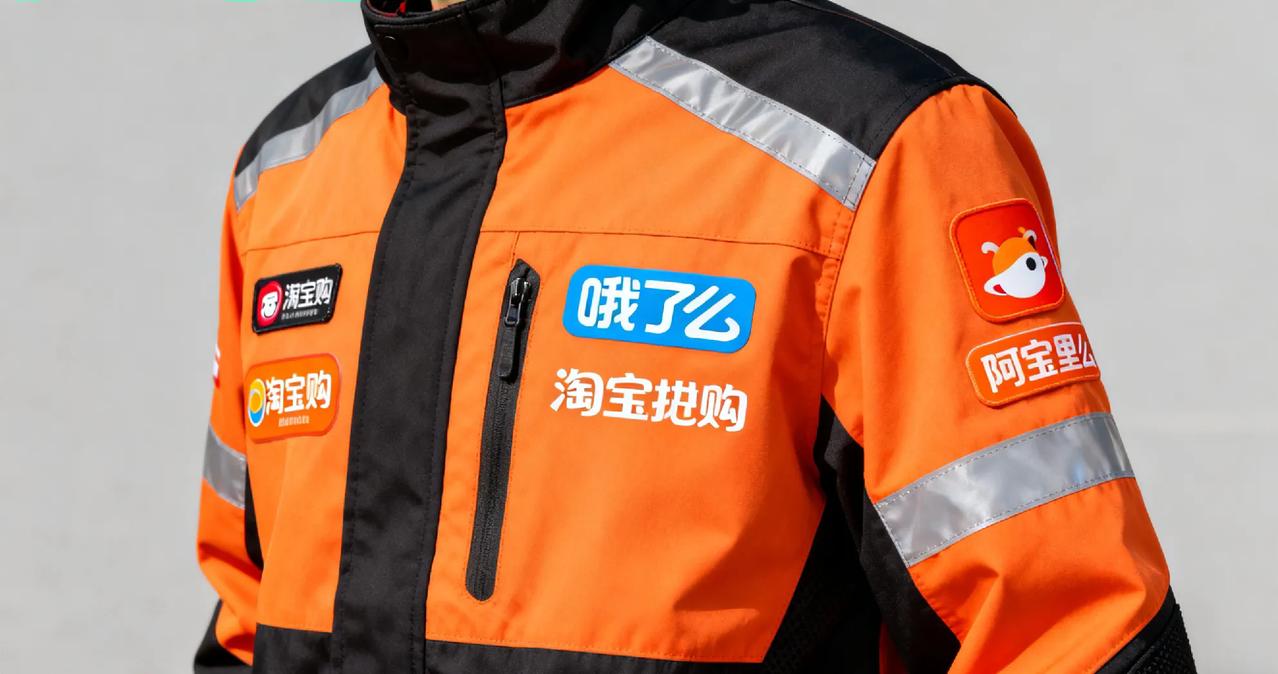 饿了么骑手橙黑新工服上线：不止颜值焕新，更是阿里系商业布局的关键一步
 
近期，