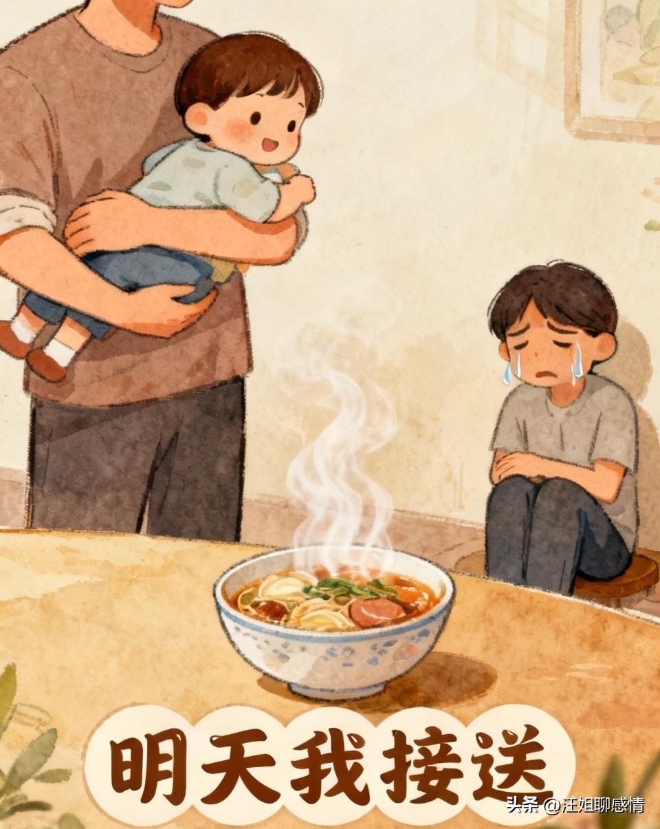老婆动手打孩子，我该怎么办？

那一巴掌落下去时，我正端着汤从厨房出来。空气凝住