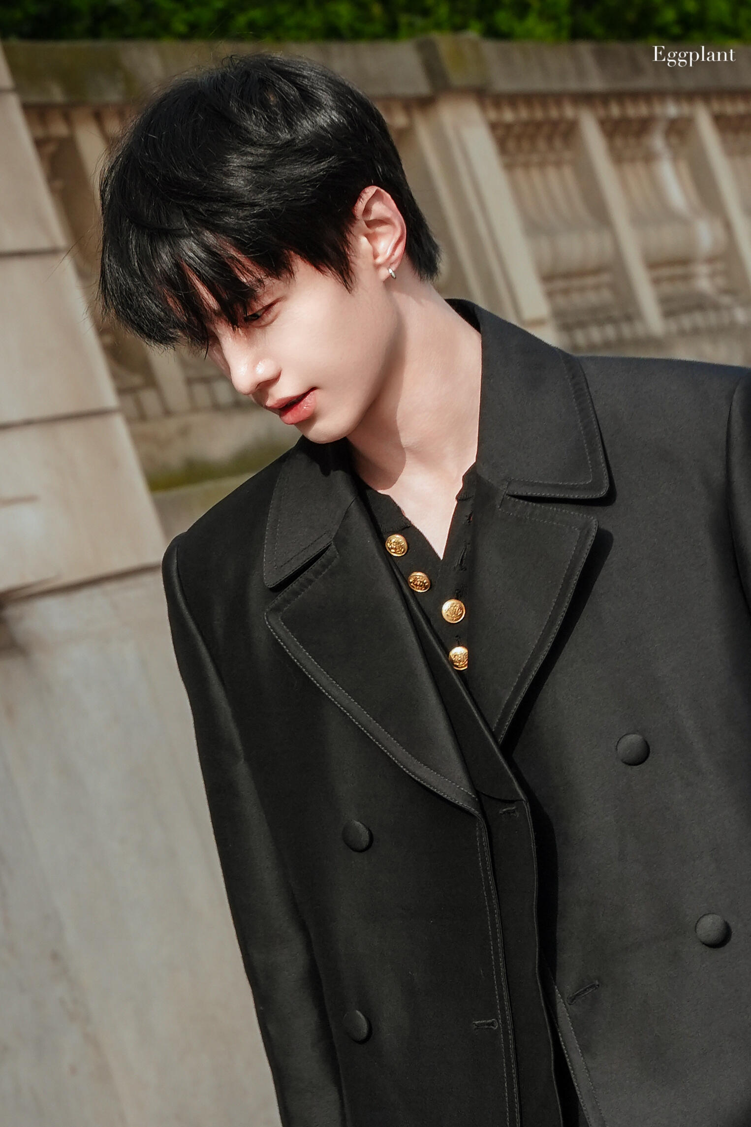 何与巴黎街拍路透 潮男闪耀巴黎，好帅好帅