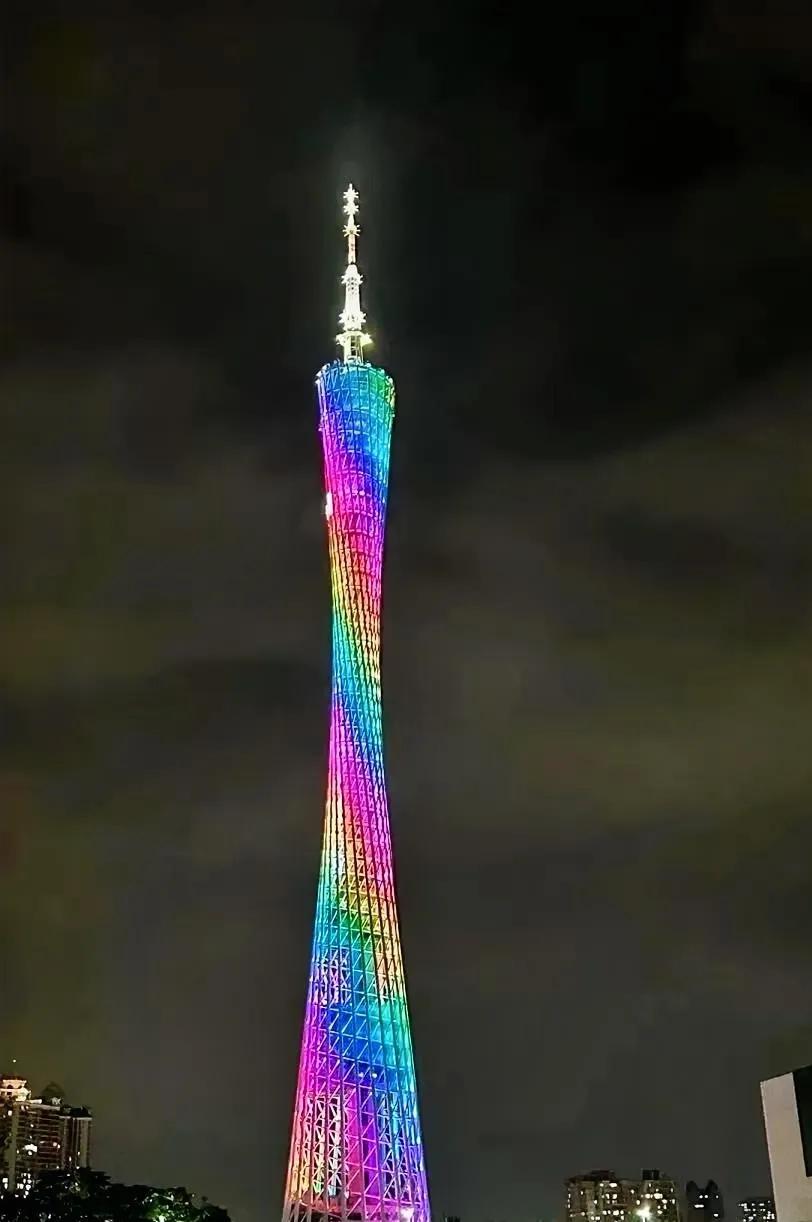 #拍一张广州塔的照片#“听说每个去过广州的人，相册里都会有一张广州塔的照片.”#