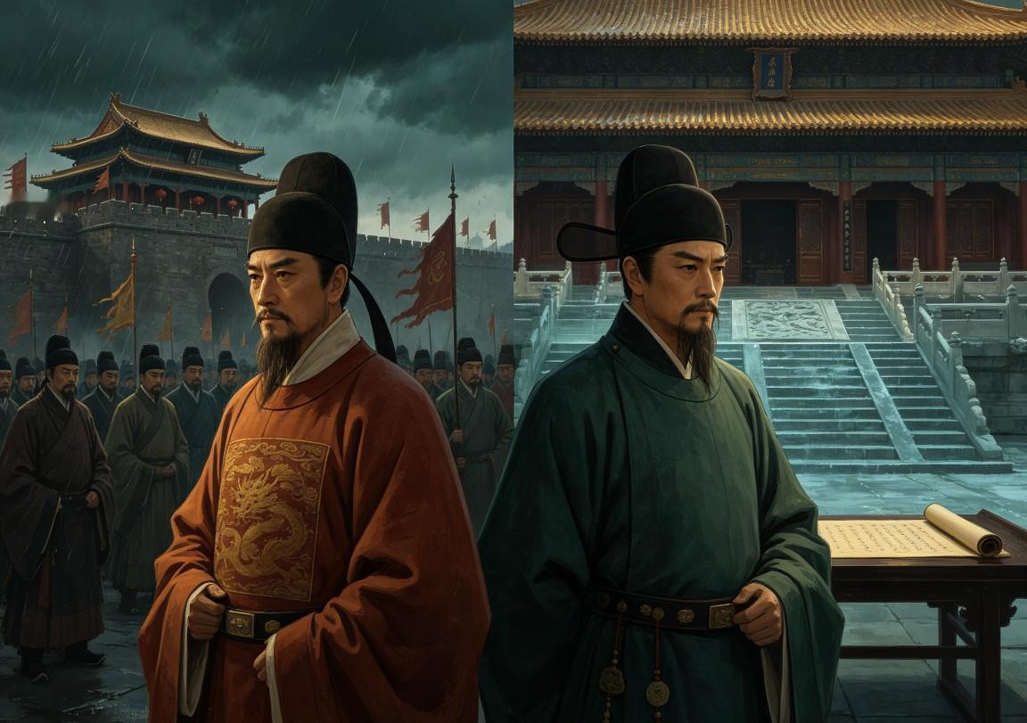 明朝两大忠臣的“猛”：不是悍勇，是刻进骨子里的孤勇与脊梁
 
明朝两百多年，忠臣