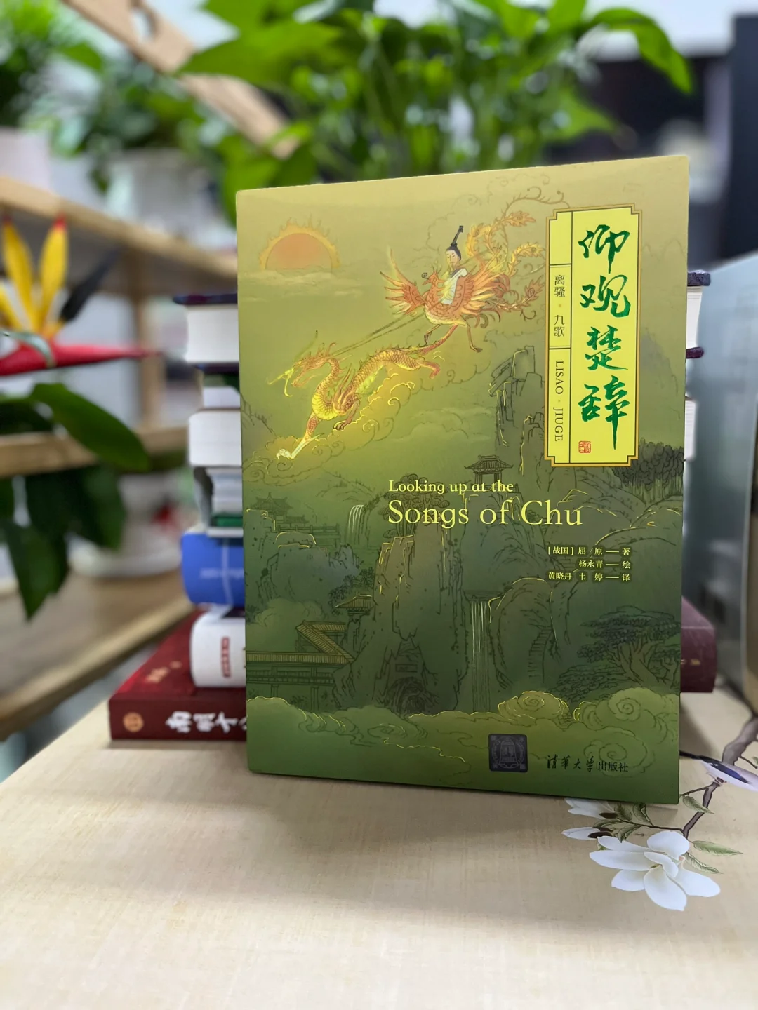 楚辞有多美！被这本书惊艳到了