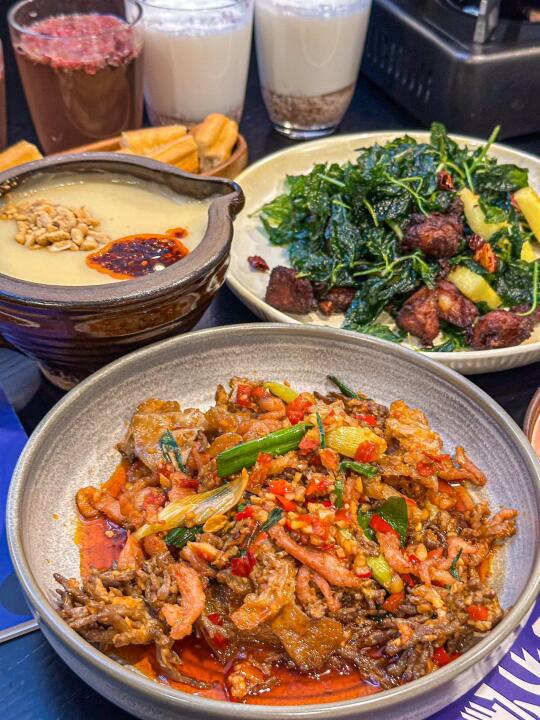 地道云南bistro！一周就来了三次！