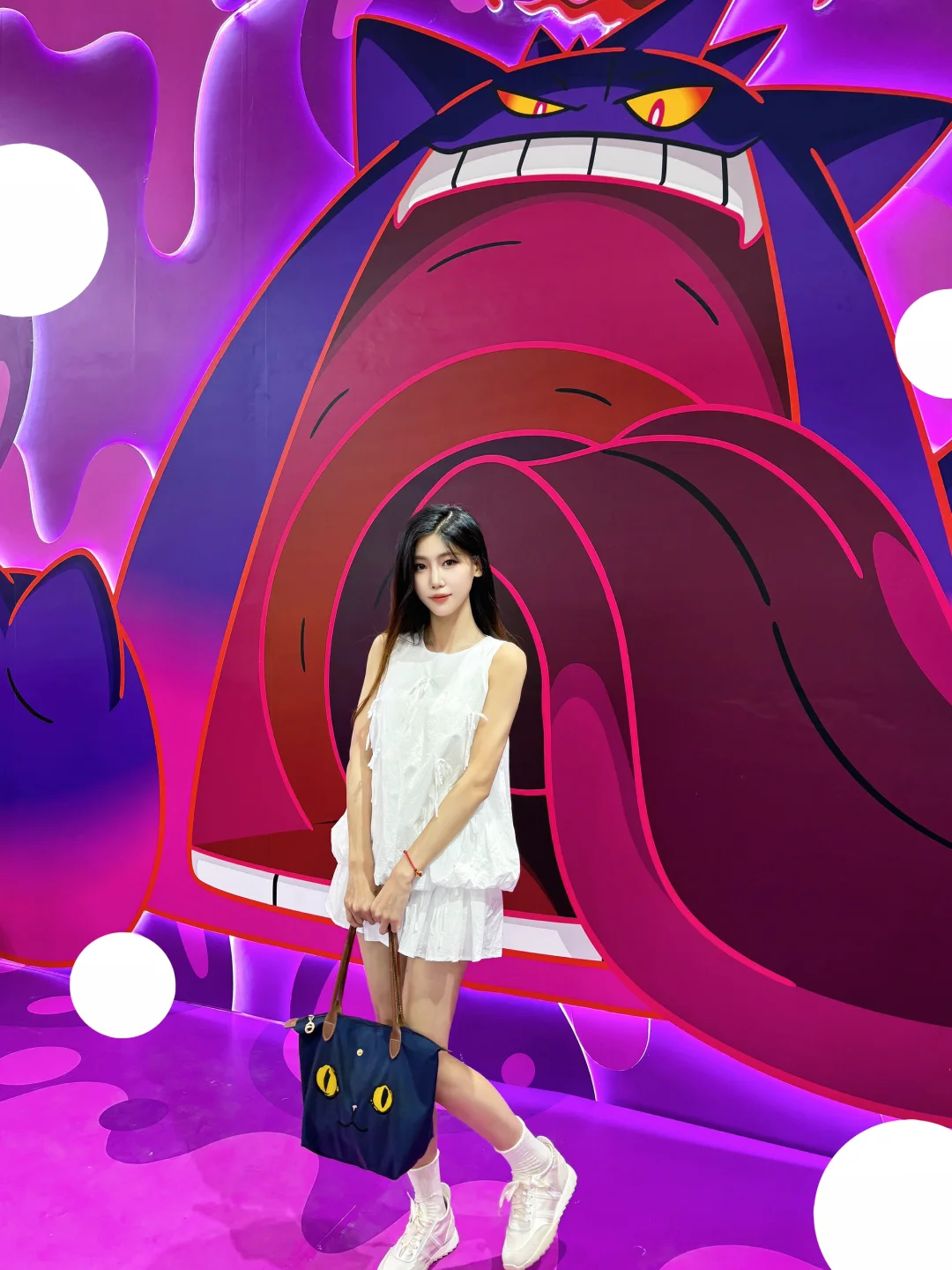 打卡玩乐主义极巨化耿鬼墙！！太🆒啦～