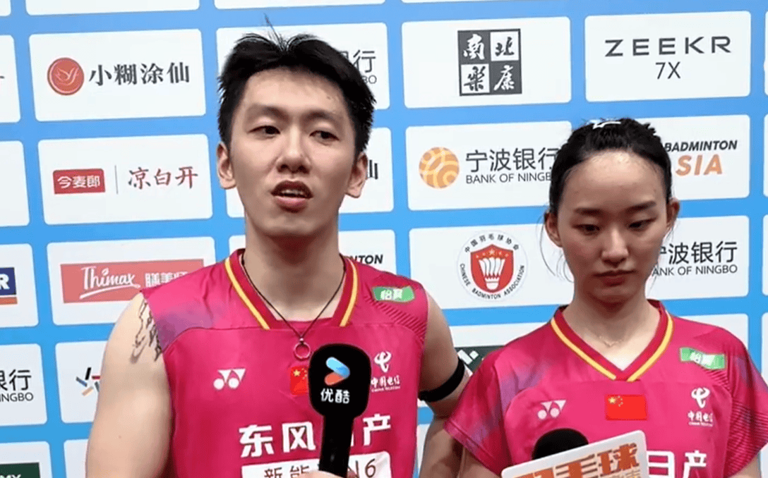 星驰组合谈逆转：关键分上更敢发挥；两人心气比以前更顽强