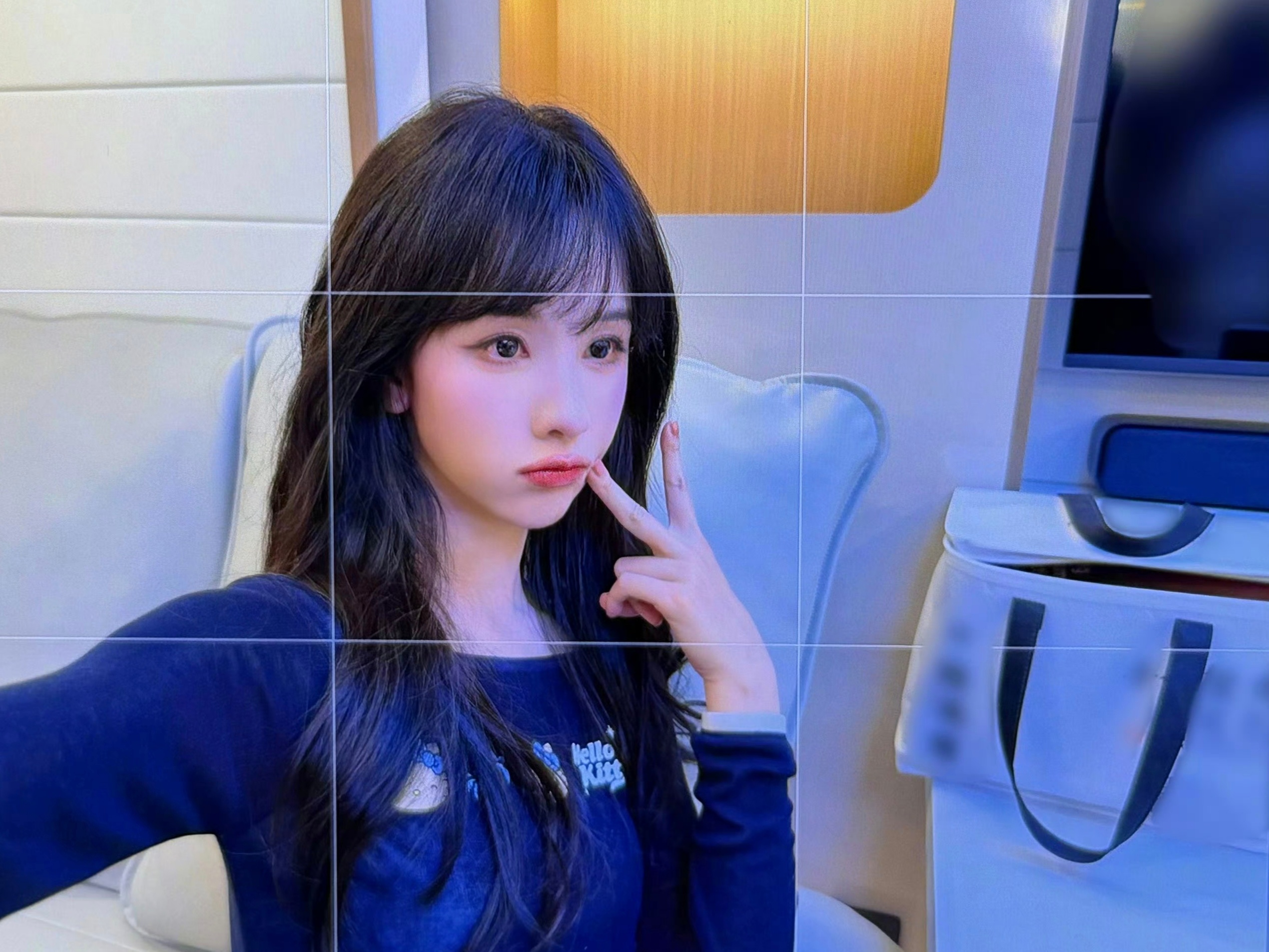 好的女神放出白幼薇存货 展示ip 