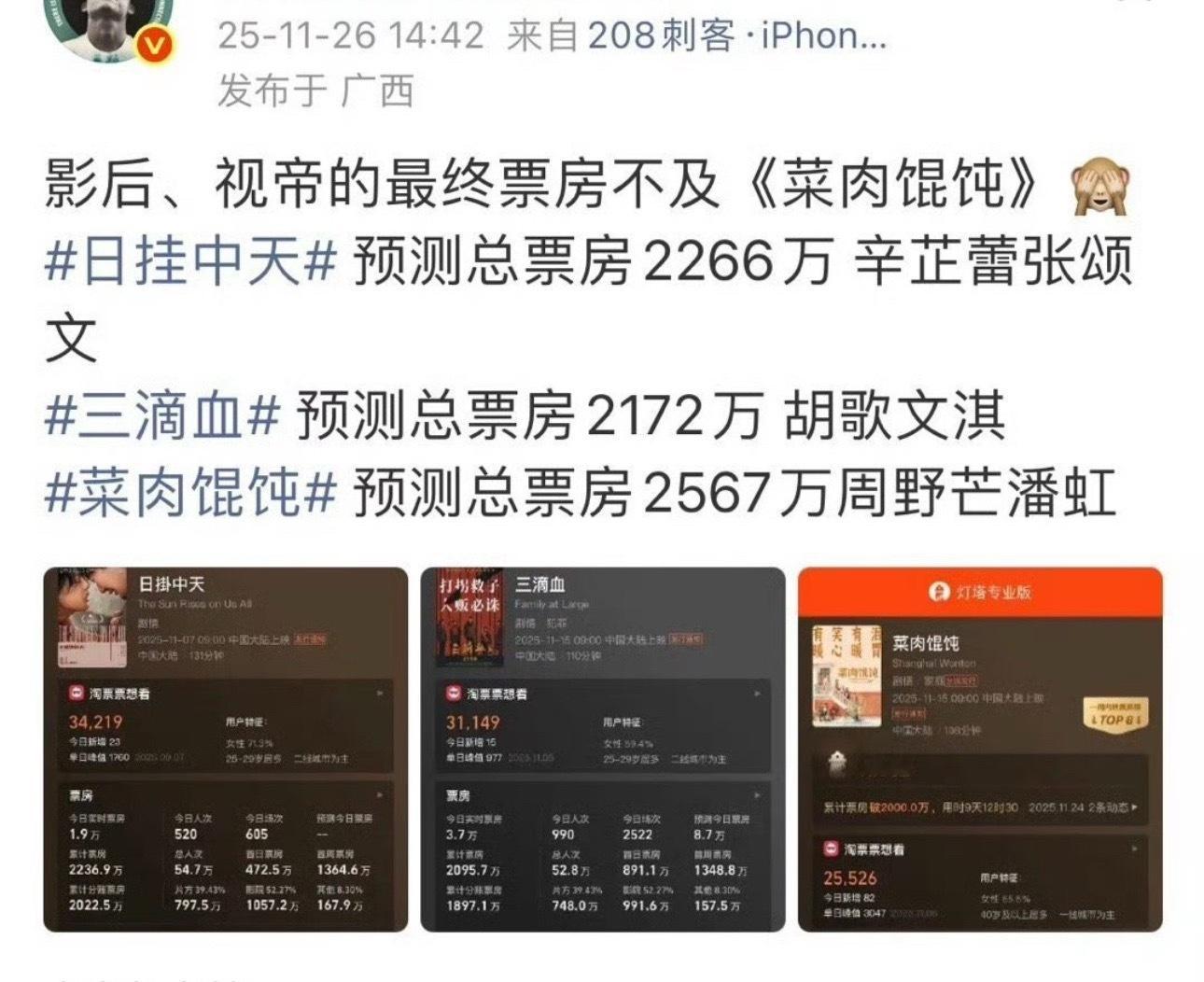 菜肉馄饨是文艺片吗？