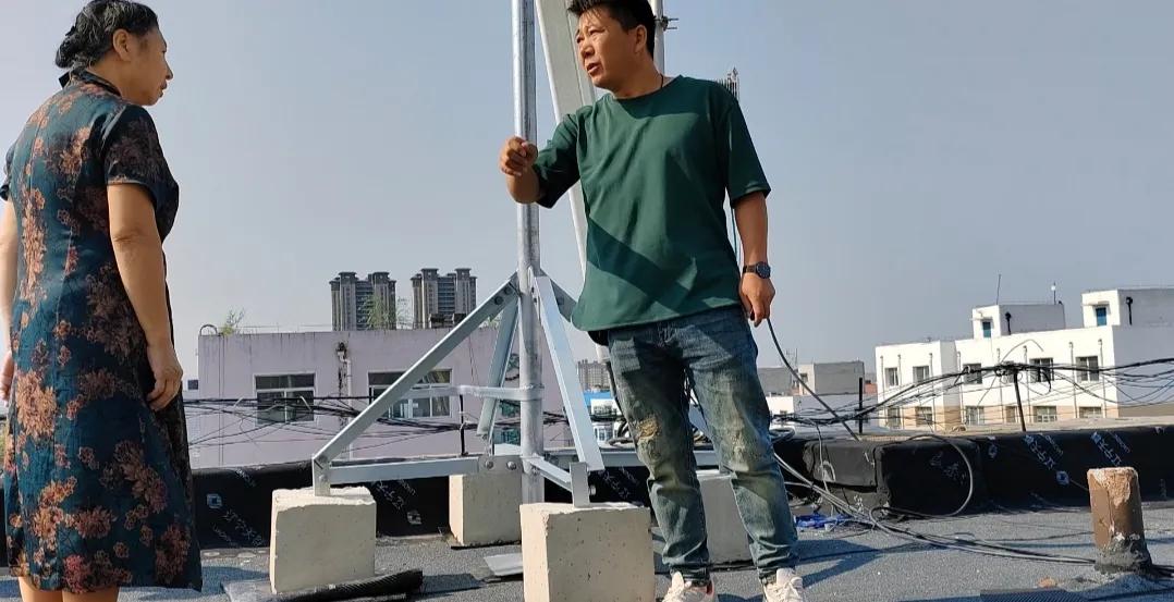 #用镜头记录生活# 这是我今天也就是2024年的8月24 日星期六，我与铁塔公司