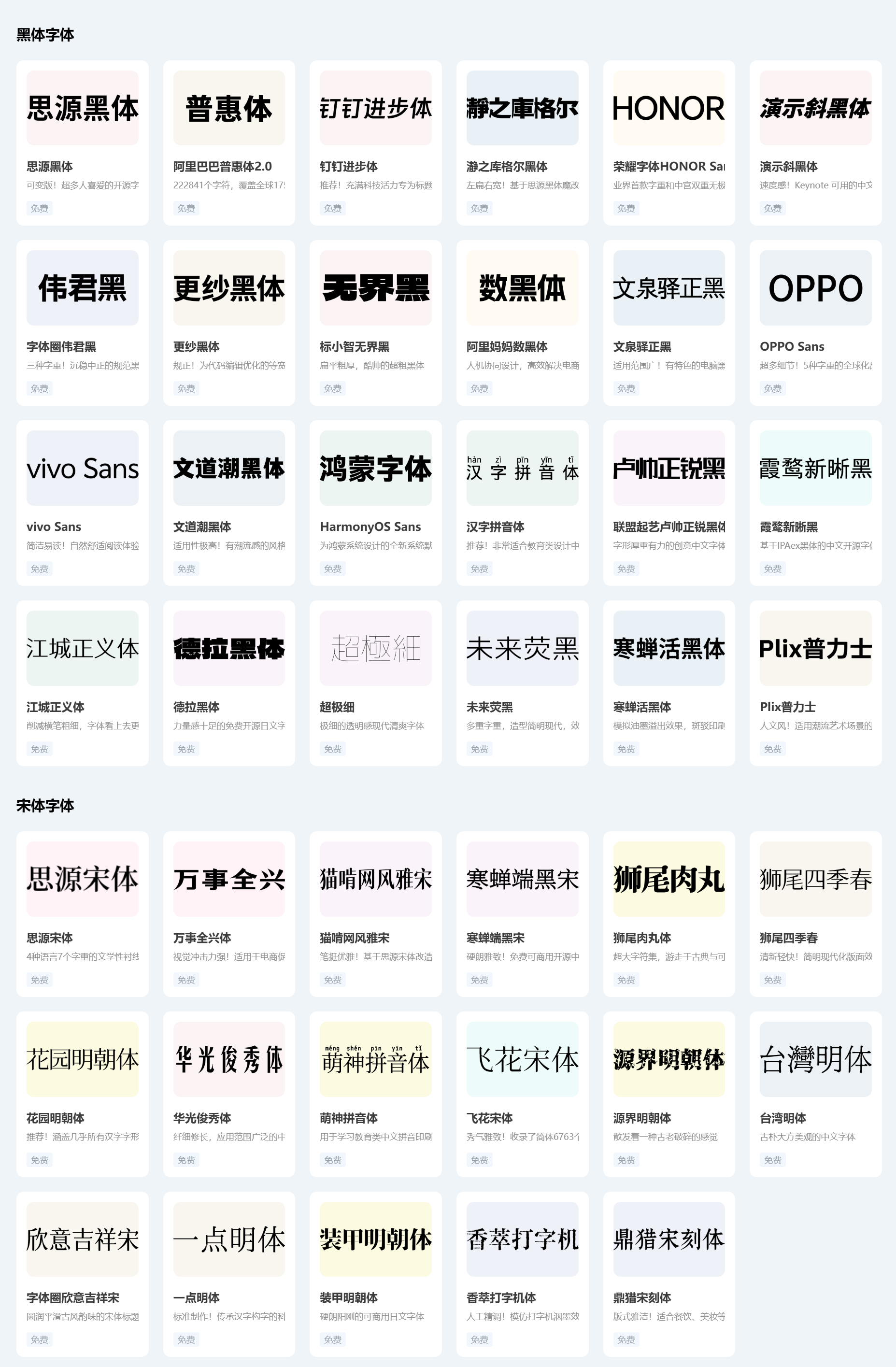 最好用的缅菲字体都在这里了👉  ​​​