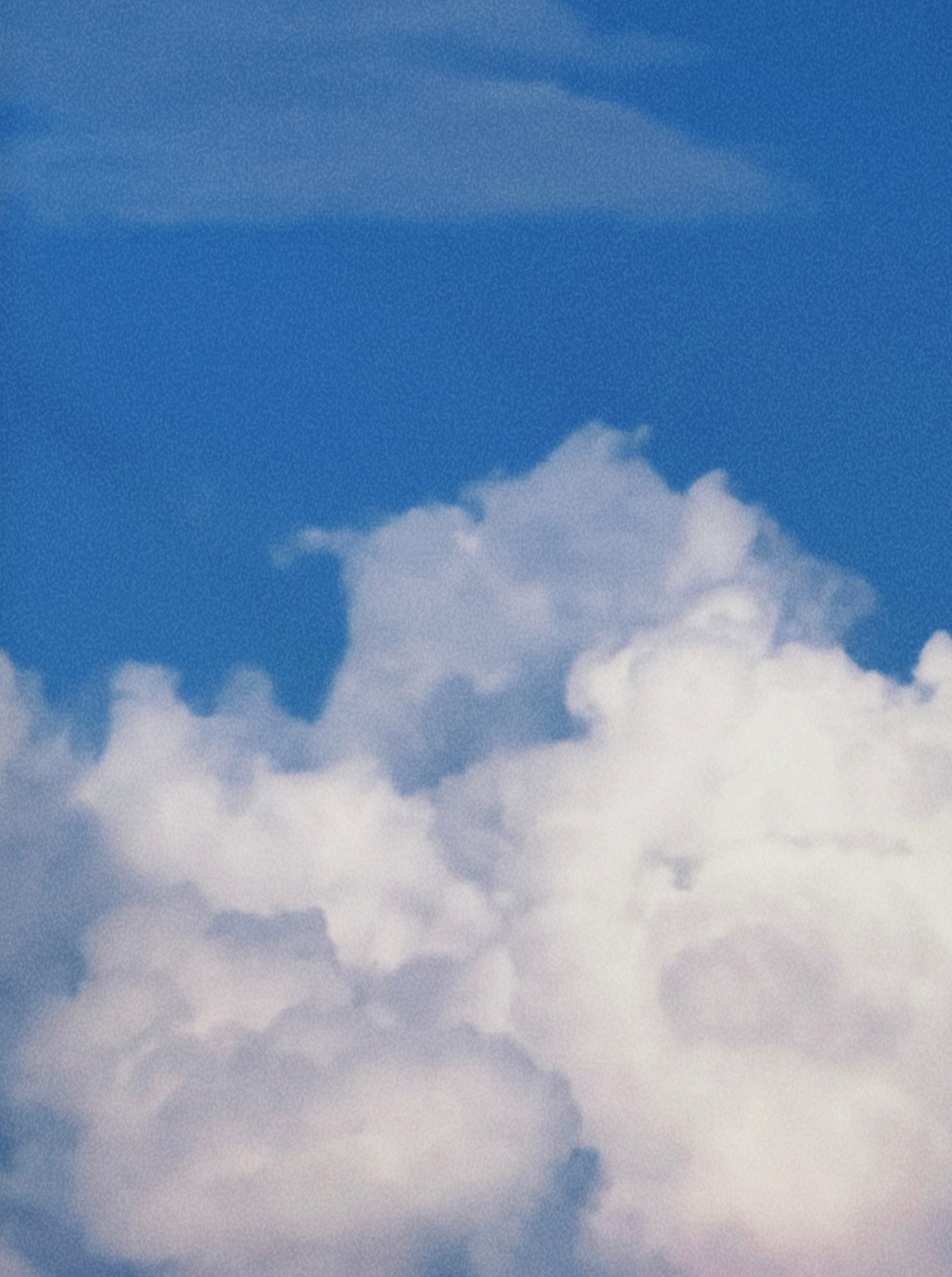 今日份的☁️，给你看快要见面了！想你！