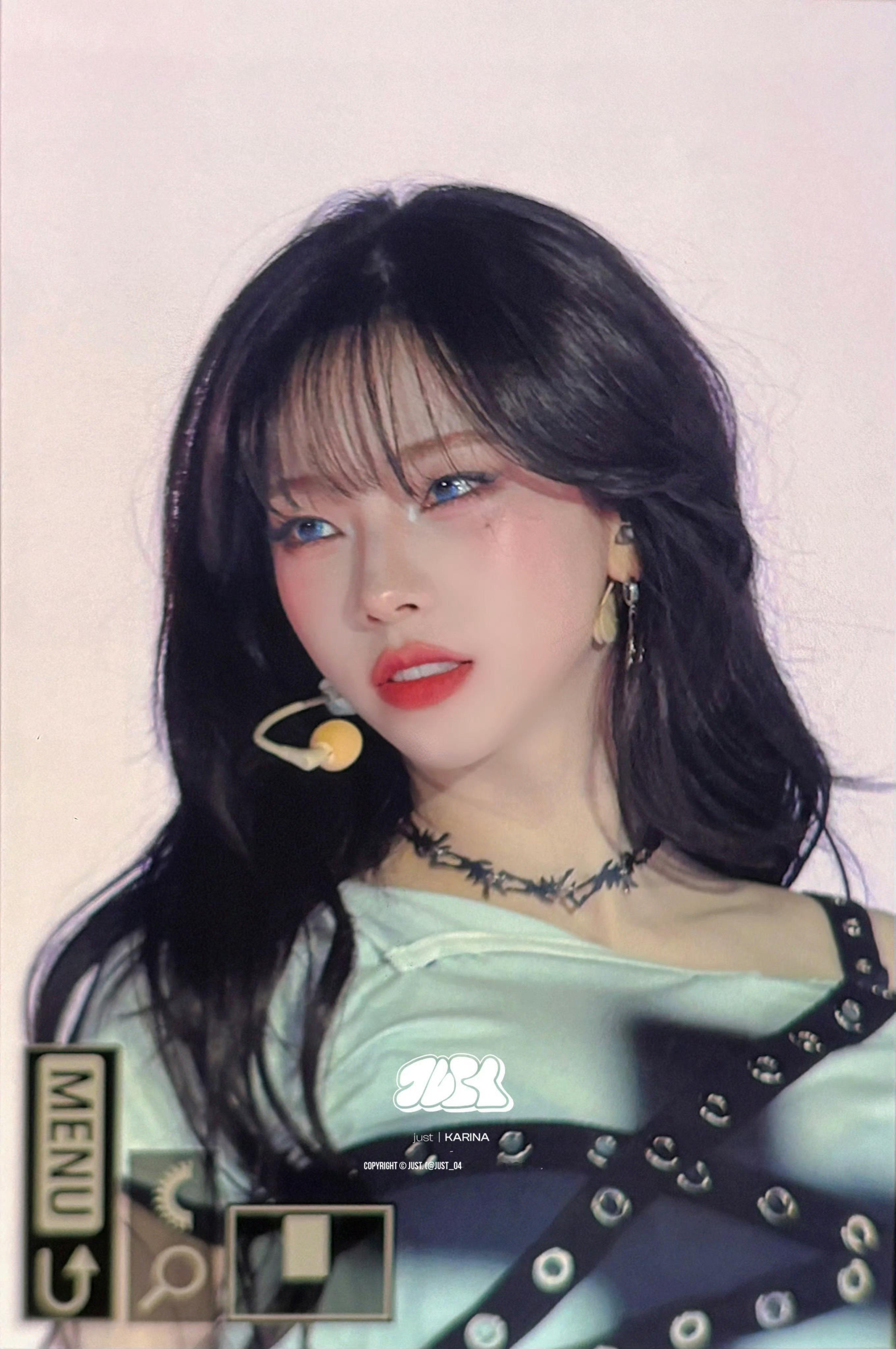 柳智敏 2024金唱片这个美瞳～这个眼妆～这不就是小🐍么 