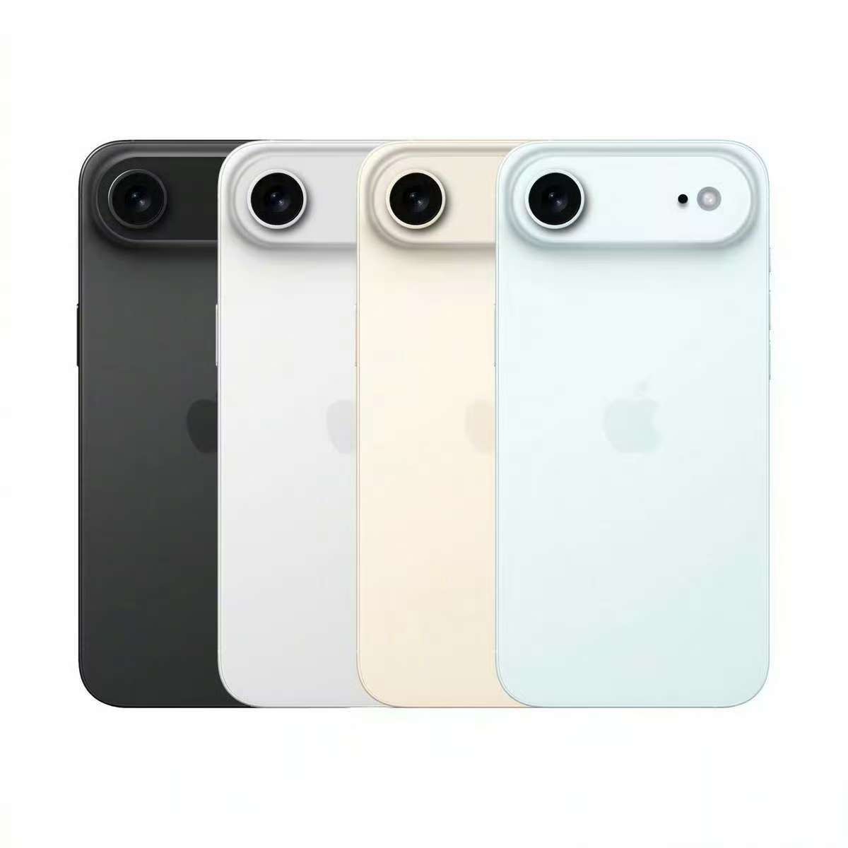 iPhone 17 Air据传有这 4 种配色，电池2800mAh，7K-8K价