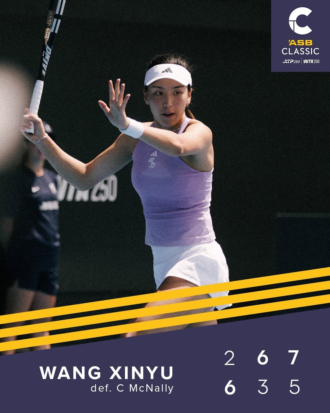 澳网2026王欣瑜2026年开门红王欣瑜新赛季开门红在奥克兰赛中，王欣瑜迎来赛季