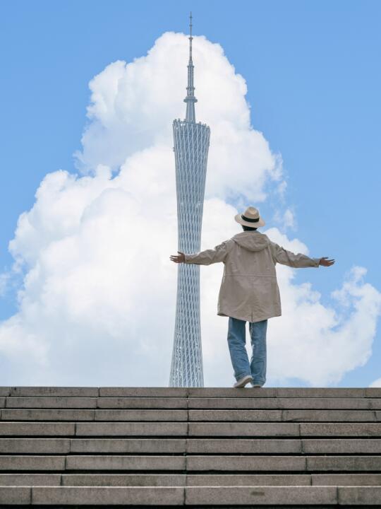 广州CityWalk丨9个广州塔机位，朋友圈问爆了