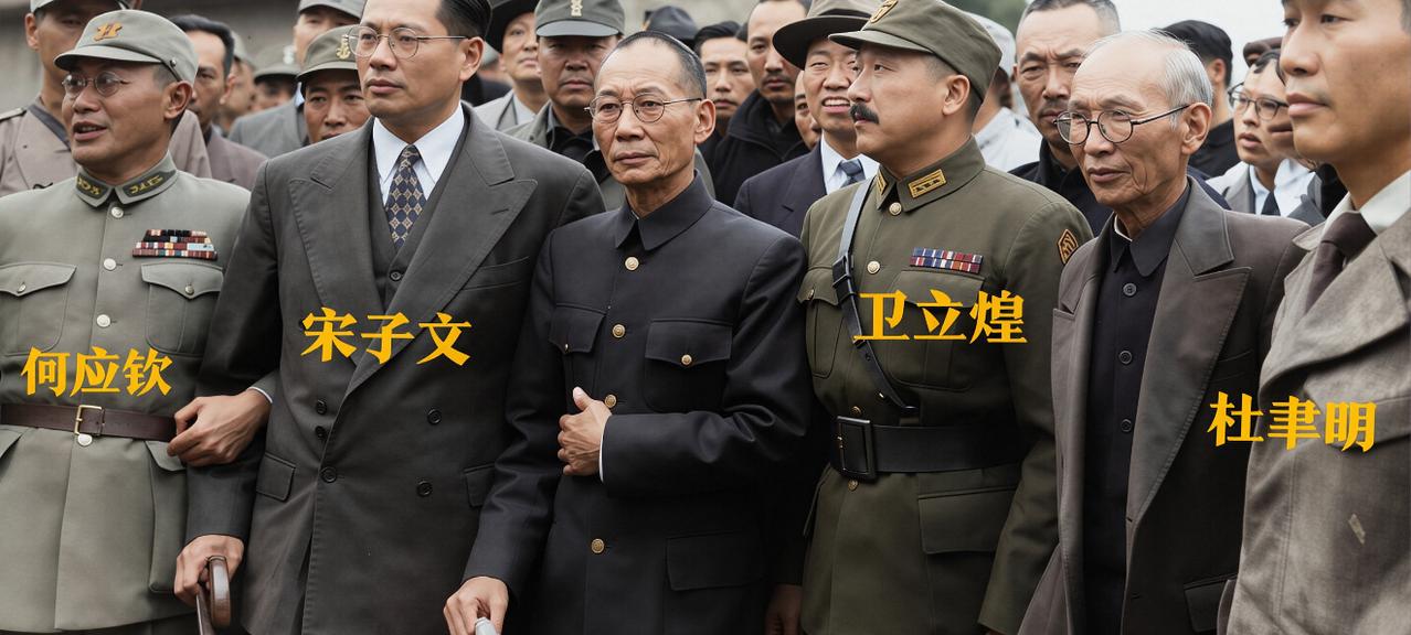 1945年，龙云离开昆明，一张罕见留影，18年的“云南王”就此终结