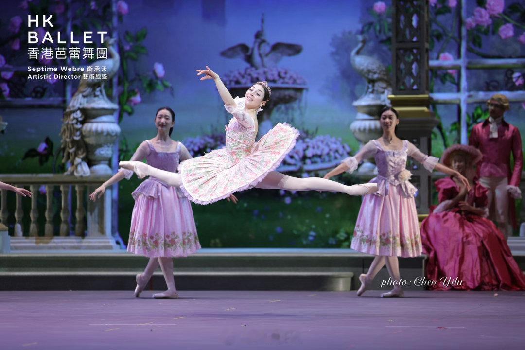 香港芭蕾舞团全新版《睡美人》本周末即将正式首演🎉客座主演，荷兰国家芭蕾舞团首席