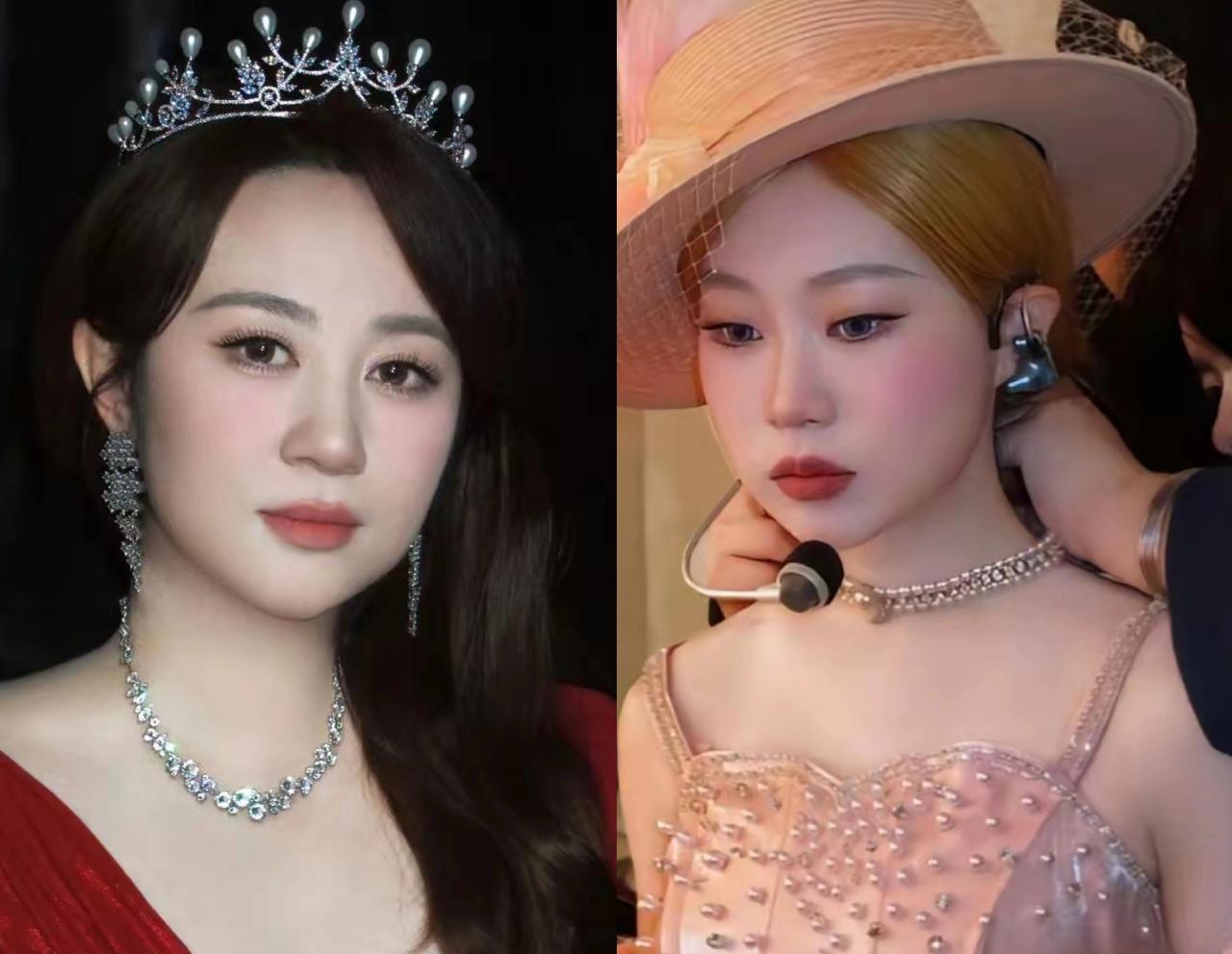 这个妆太好看了，马丽的花了11.5万，好看是好看，就是缺少了辨识度，不如沈佳润花