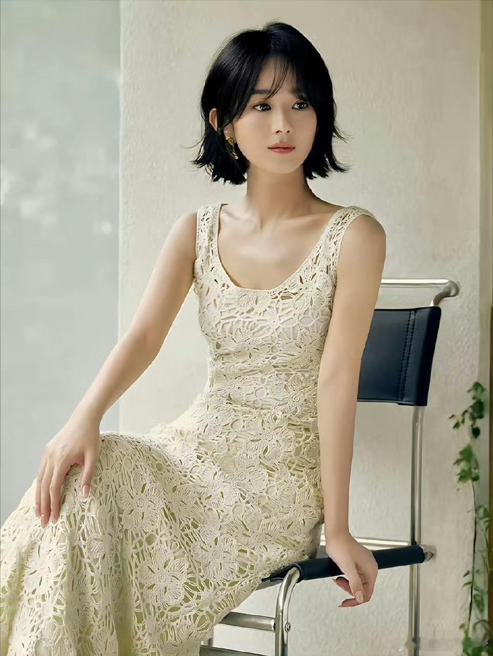 作为全网第一审美，奉上赵丽颖绝美神图 ​​​