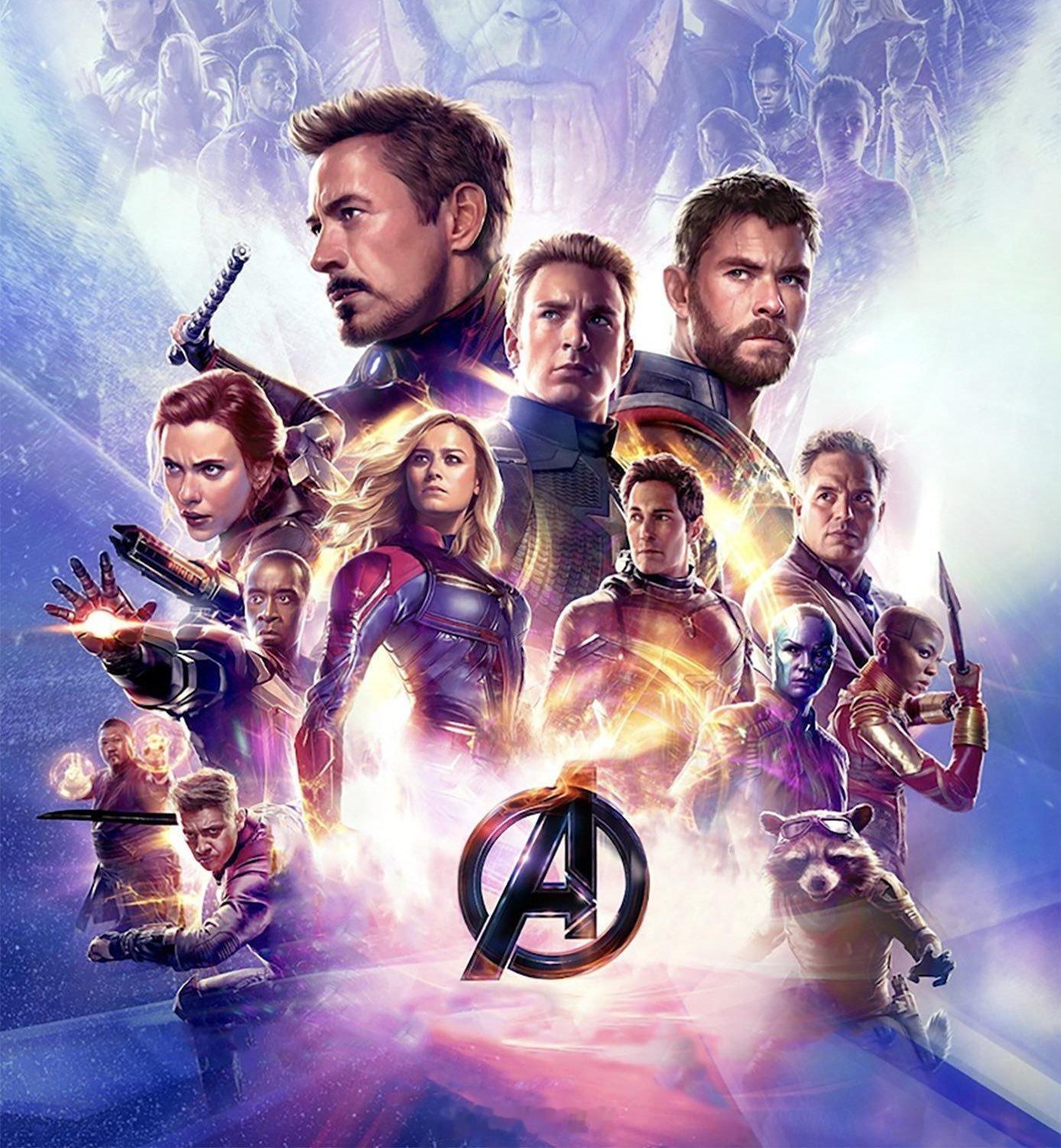 《复仇者联盟：终局之战》重映版的官方标题被定为——“AVENGERS: ENDG