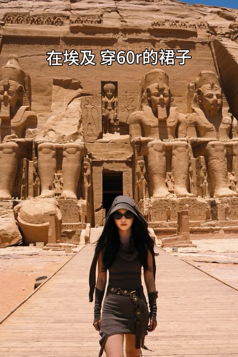 我的消费观：穿几十的裙子，但环游世界🌎