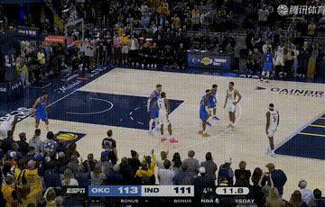 西亚卡姆高难度跳投，追平比分！ 新赛季篮不住 ​​​