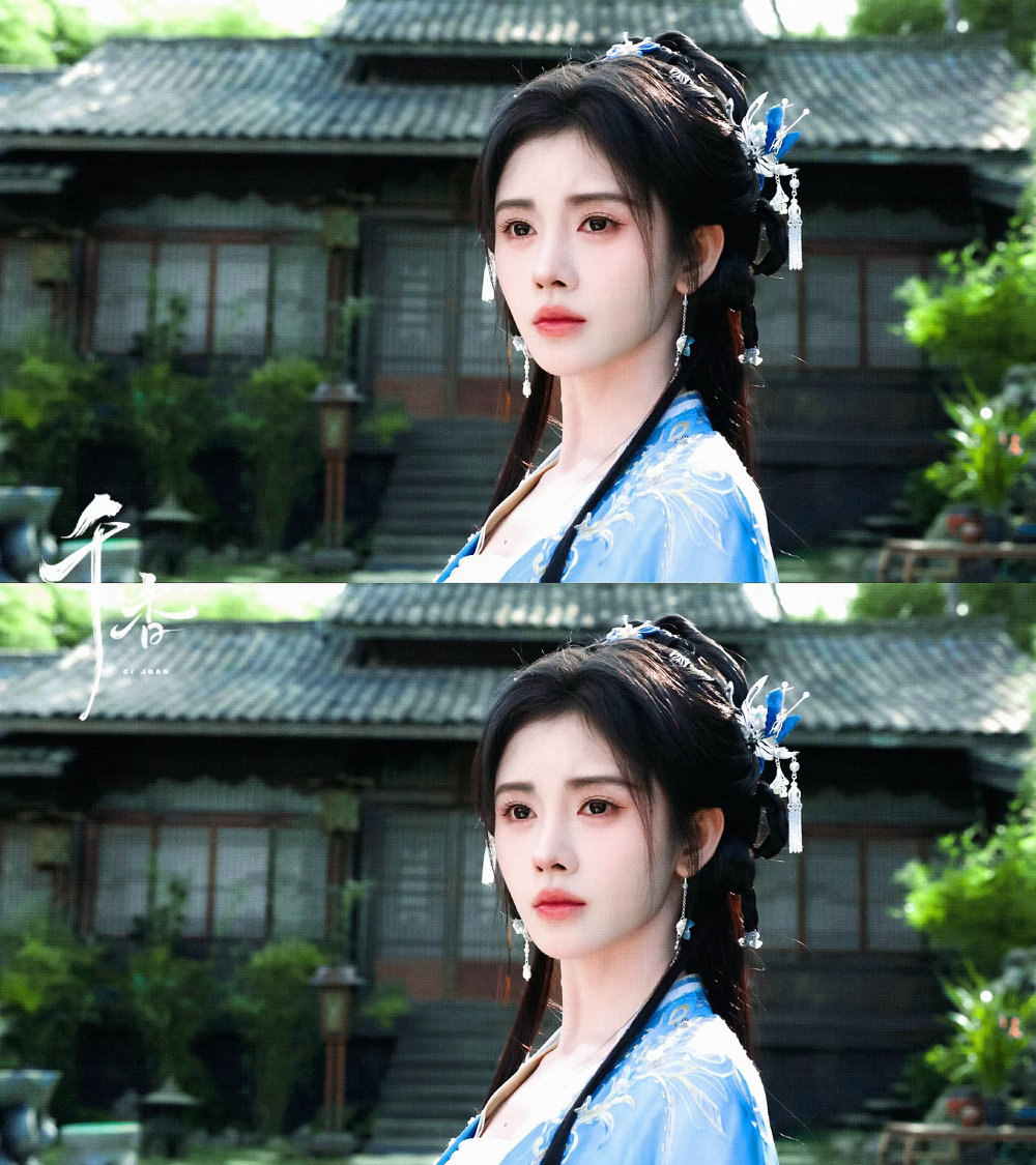 鞠婧祎jjy鞠婧祎姜黎非⎡夢幻藍莓🫐藍調⎦ 