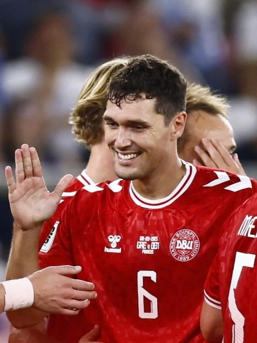 ⚽️国际比赛日战果世预赛｜🇬🇷希腊0-3丹麦🇩🇰：克里斯滕森首发出战，在