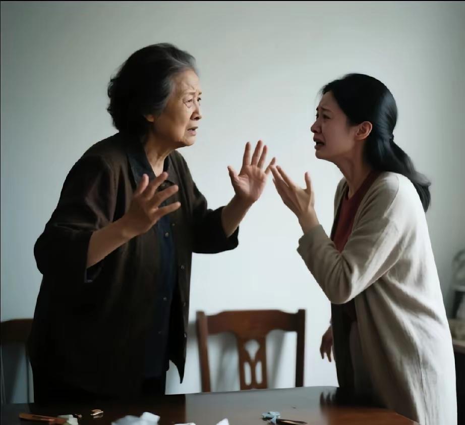 当今社会做婆婆的，不但能干还得有钱，老实巴交能干还不行。一定要掌握能说会道的本领