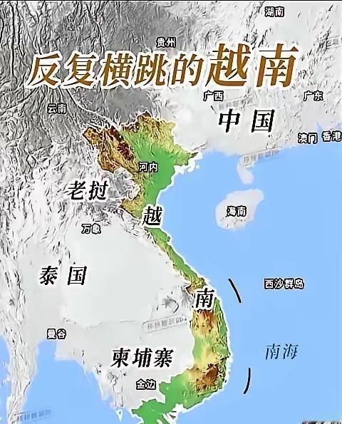 关于中越边境，网上流传着一个极其写实的现象：在越南北部，普通老百姓每天都在经历一